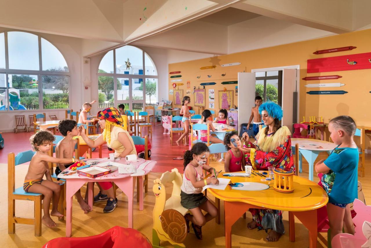The Mirage Resort & Spa 哈馬馬特 外观 照片 Club Med children's activities