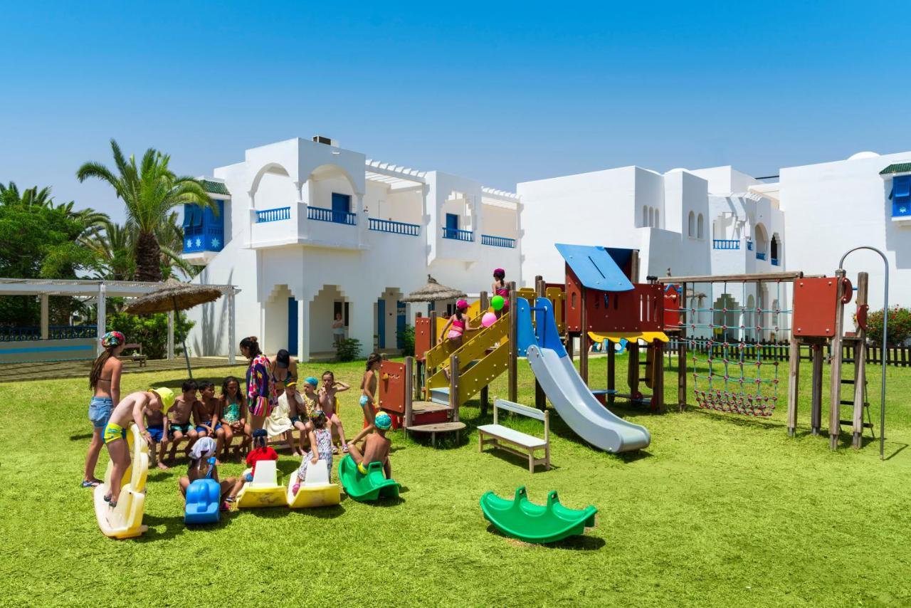 The Mirage Resort & Spa 哈馬馬特 外观 照片 Playground in a hotel