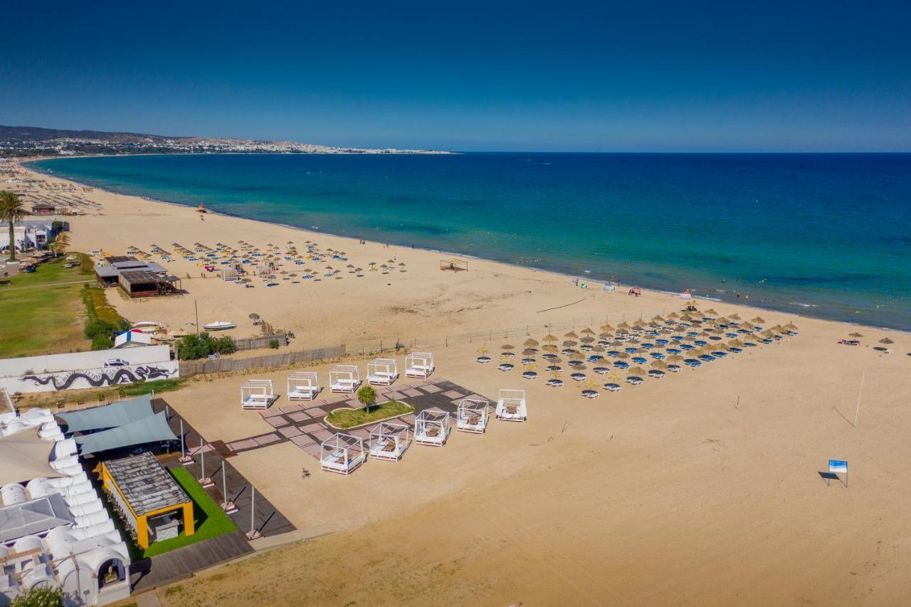 The Mirage Resort & Spa 哈馬馬特 外观 照片 Aerial view of the beach