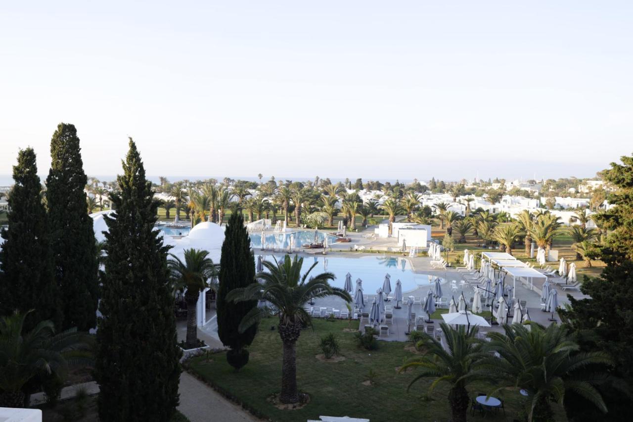 The Mirage Resort & Spa 哈馬馬特 外观 照片 View of the port of Glyfáda