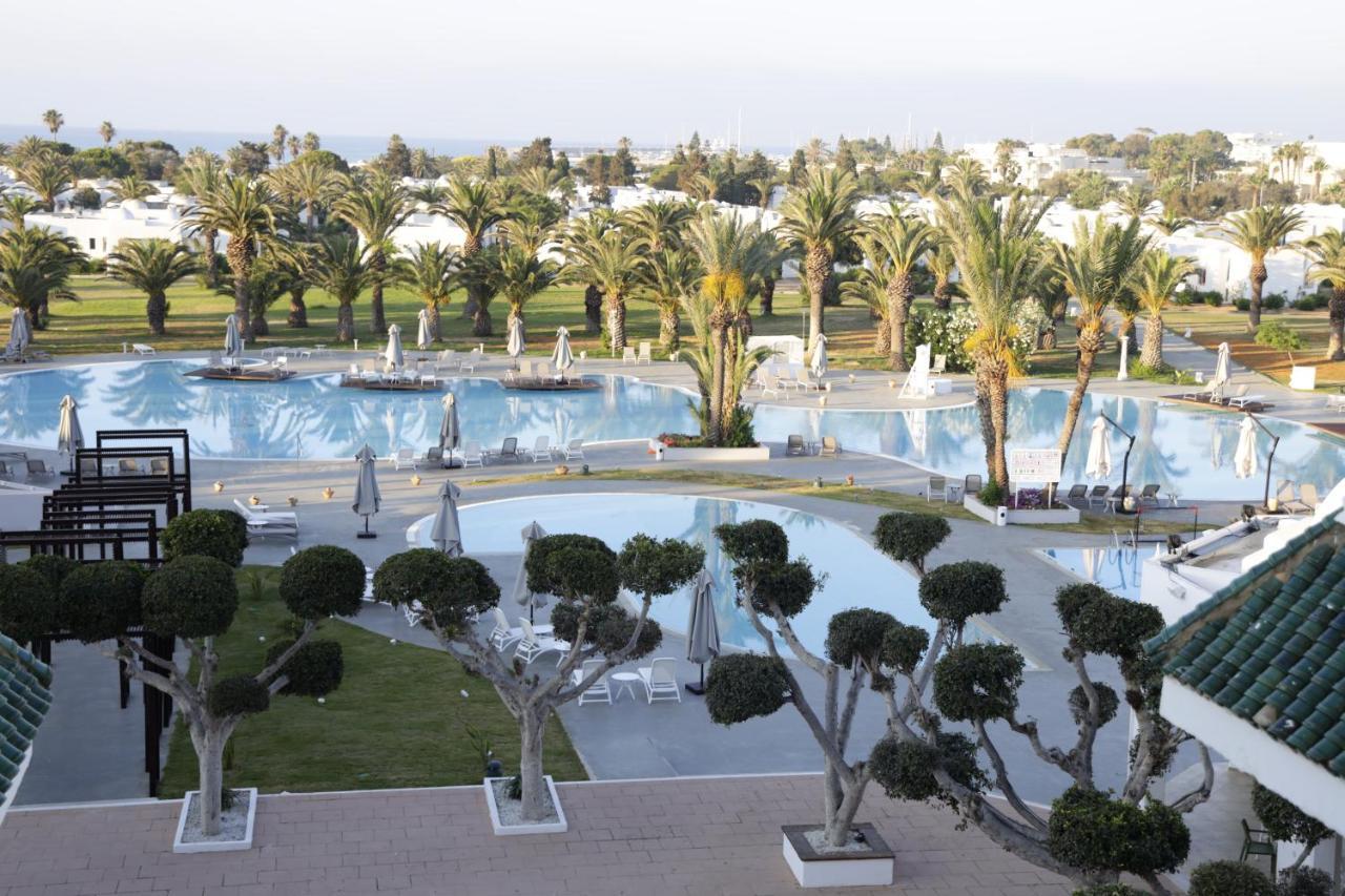 The Mirage Resort & Spa 哈馬馬特 外观 照片 A view of the resort